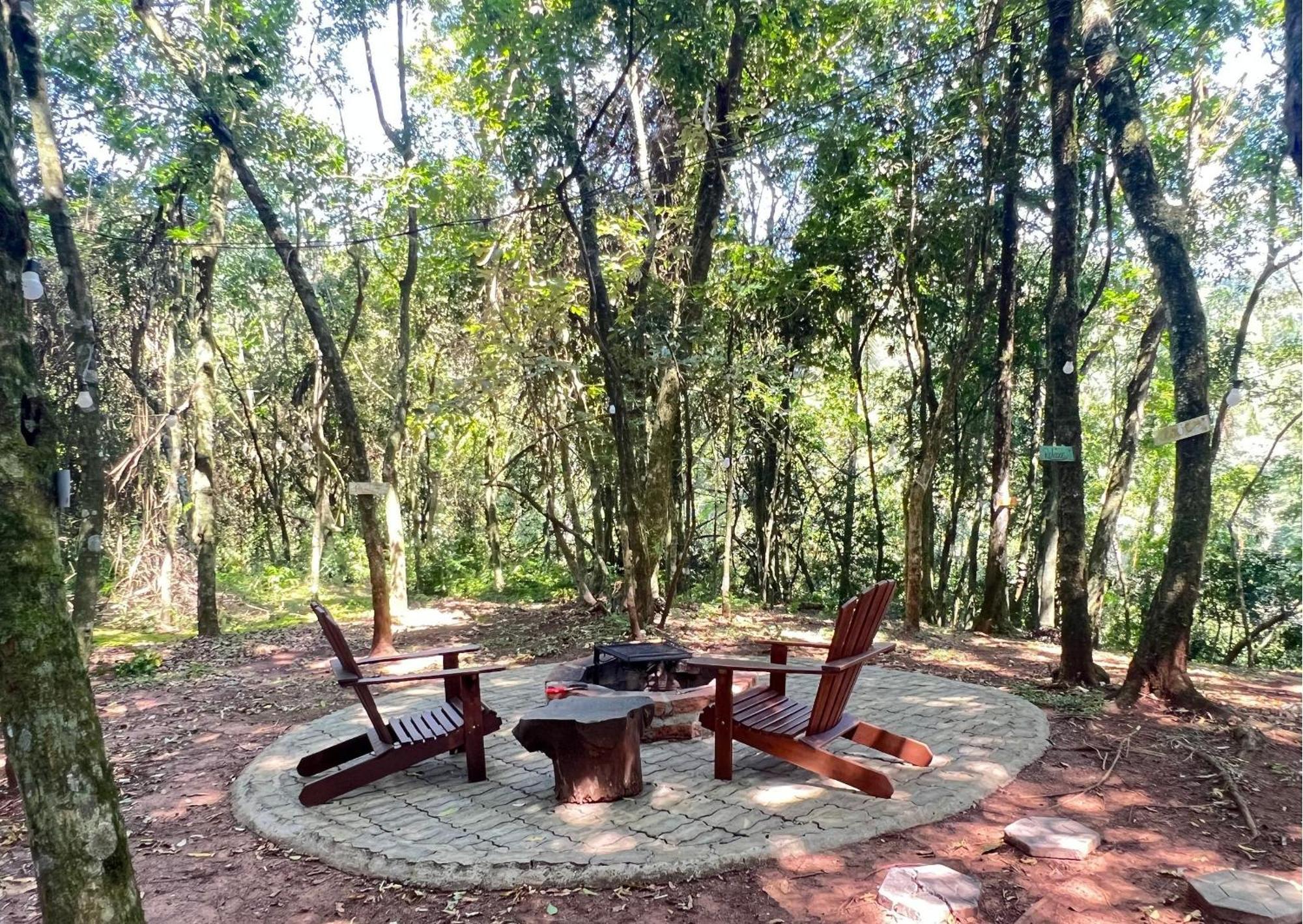 Cabanas Do Valle Itaara Exterior foto